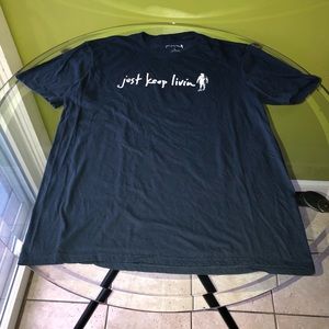 Just Keep Livin t-shirt